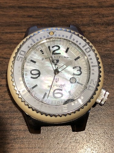 Swiss legend neptune quartz - swiss,