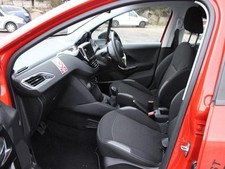 2016 PEUGEOT 208 1.2L PETROL NS Left REAR PASSENGER STRUT SHOCK SPRING