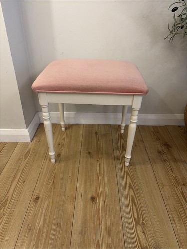White wooden upholstered - white,