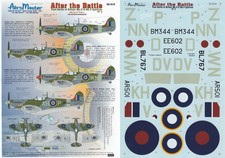 AEROMASTER DECALS 1/32 Spitfire Mk.Vb/c 410 527 Radar Calibration Sqn (RAF/RCAF)
