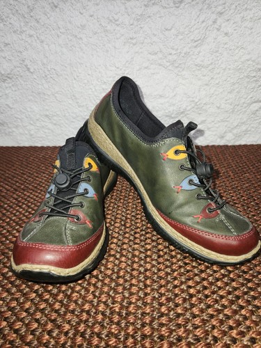 Rieker n3271 ladies forest - n3271-54,