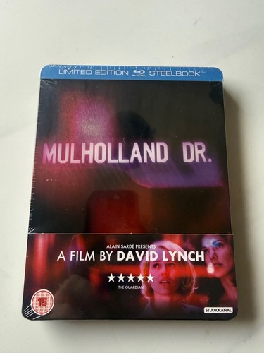 Mulholland drive - drive, (blu-ray)