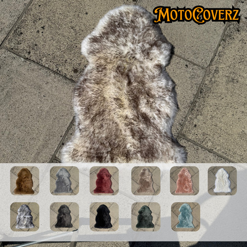 Luxury sheepskin hide - luxury,