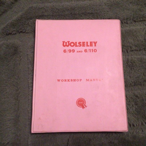 Wolseley 6 110 - wolseley, genuine