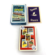 Pepys Speed Card Game Vintage