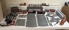 Hornby Tri-ang OO 00 Gauge Model Railway Buildings Track  Train Bridge Bundle