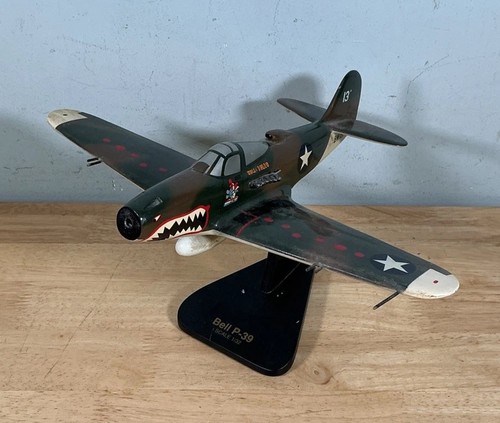 Bell wooden model plane - bell,