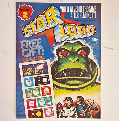 Star lord comic issue - comic, ipc