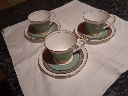 Aynsley gretna cups and - cups,