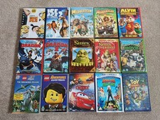 Childrens DVD Bundle X 16