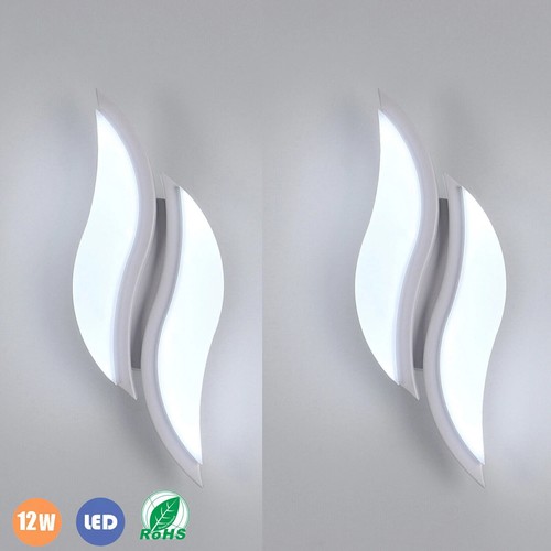 Modern led wall light - 2x,