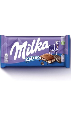 Milka oreo 100g - 5,