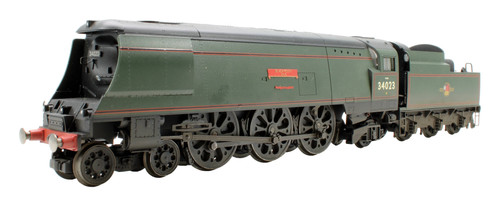 Hornby west country - br,