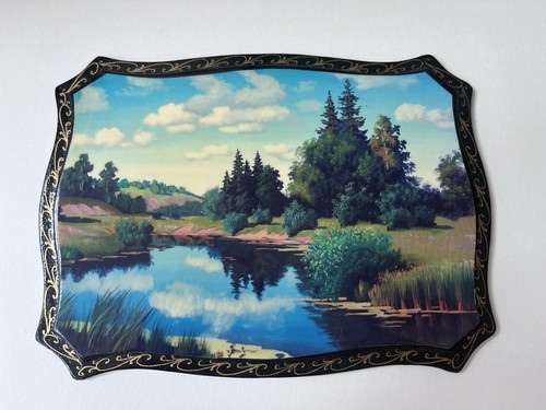 Print wooden board - print,