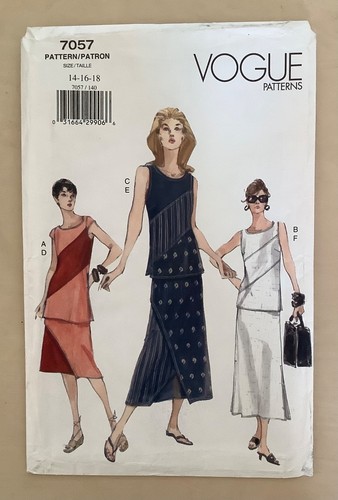 Vogue 7057 sewing - vogue, pattern