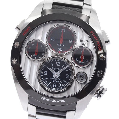 Seiko kinetic chronograph - kinetic,