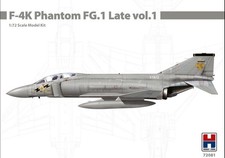 Hobby 2000 72081 F-4K Phantom FG.1 Late Vol.1 RAF 1:72 Model Kit