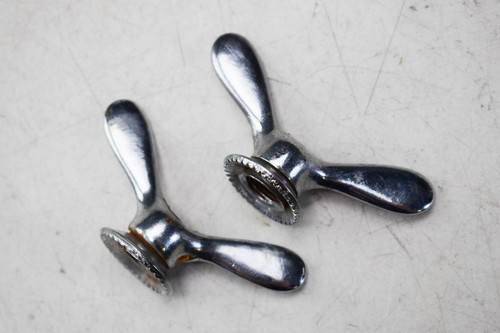 Pair chrome vintage bicycle - pair,,