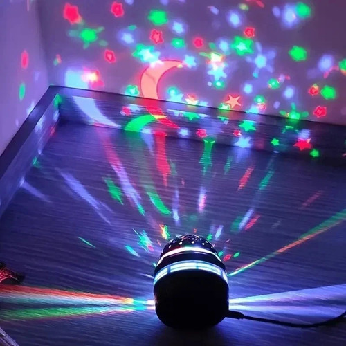 Usb rotating starry - usb,