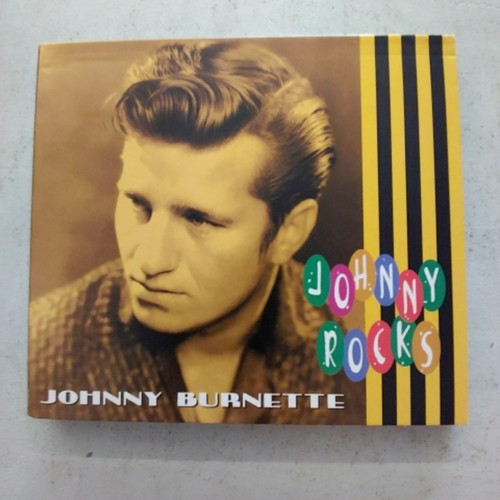 Johnny burnette rocks - johnny,