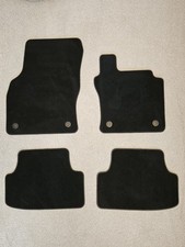 Volkswagen Golf Mk7 Mk7.5 2013-2020 Genuine Black Floor Carpet Mats 5G2863011 