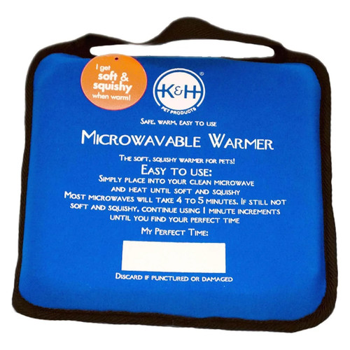 Reusable microwavable pet - k&h,