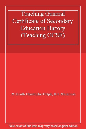Teaching general certificate - general,