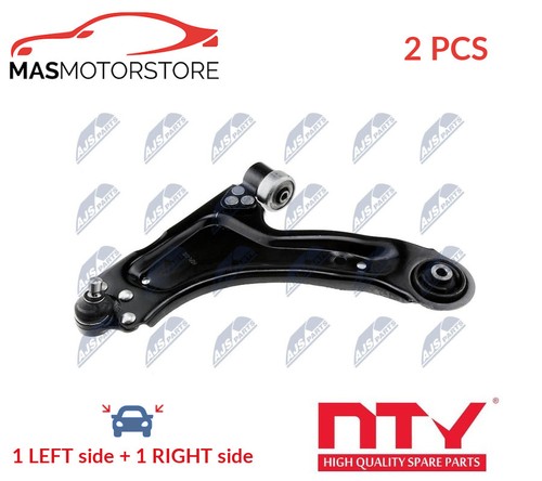 Track control arm pair - lh,