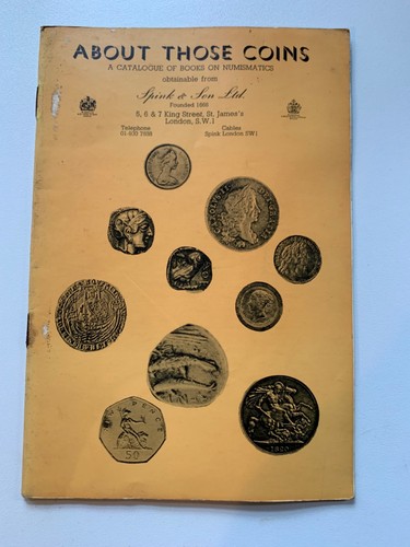 About those coins 1970 - those, -spink