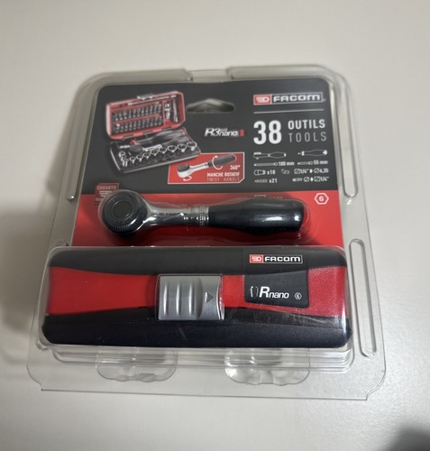 Facom 360nano 38pce socket - facom,