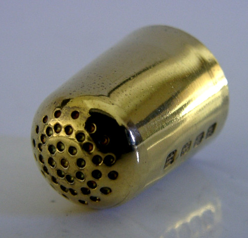 Scottish sterling silver gilt - silver,