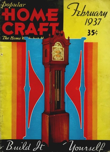 Popular homecraft magazine - popular,