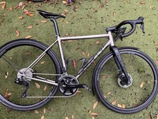 Reilly gradient Titanium gravel Bike T47 Medium