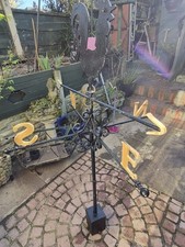 Large Steel Weather Vane