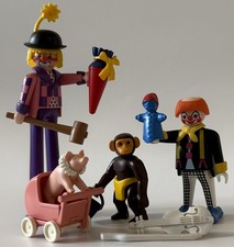Playmobil Circus Clown Figures