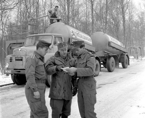 Group bundeswehr soldiers - of,
