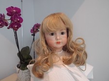 Dolls long wig blonde fits - dolls,