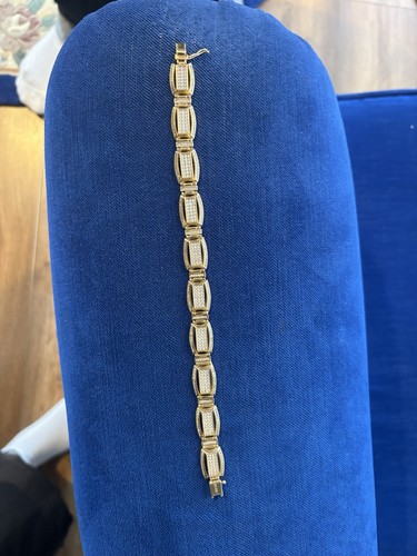 Gold bracelet 9ct grams - bracelet,