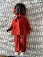 Pedigree black doll vintage - doll,