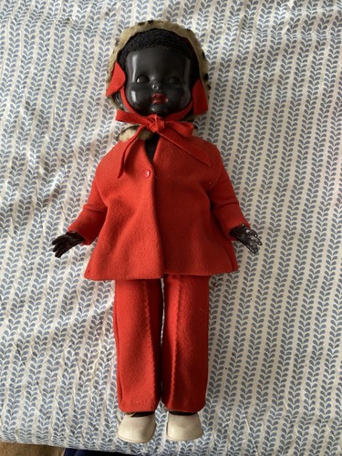 Pedigree black doll - pedigree, vintage