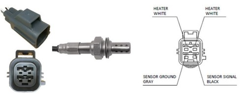 Post cat lambda sensor - cat, for