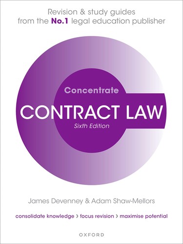 Contract law concentrate - law,