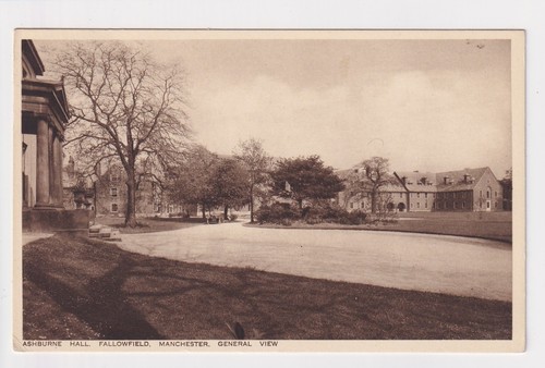 Manchester ashburne hall - manchester:,