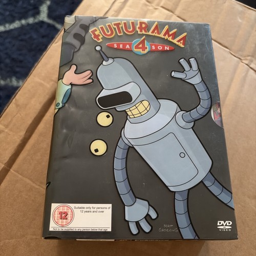 Futurama season dvd - 4,