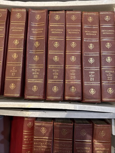Encyclopedia britannica 1957 - encyclopedia,