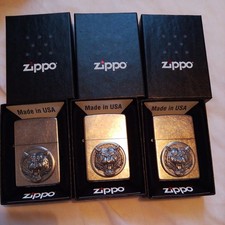 2022 GENUINE ZIPPO IN BOX