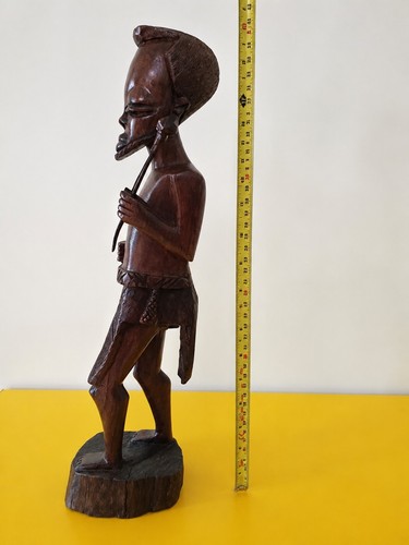Hand carved african wooden - african,