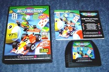 * MICRO MACHINES * - SEGA MEGA