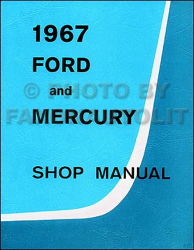 1967 ford repair shop - ford,