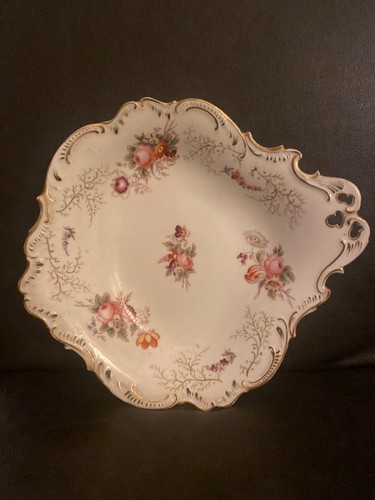 Antique coalport candy nut - antique, 'coalport'